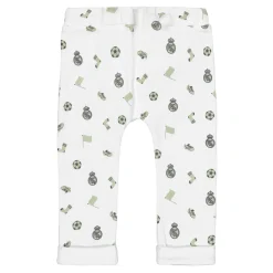 Enfant OSDM Vêtements Pour Bébés^Set Pant & T-Shirt Baby Green/White Real Madrid