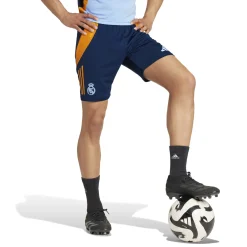 Homme Adidas España, S.A.U Pantalons|Pantalons^Short Entraînement 24/25 Bleu Marine hommes