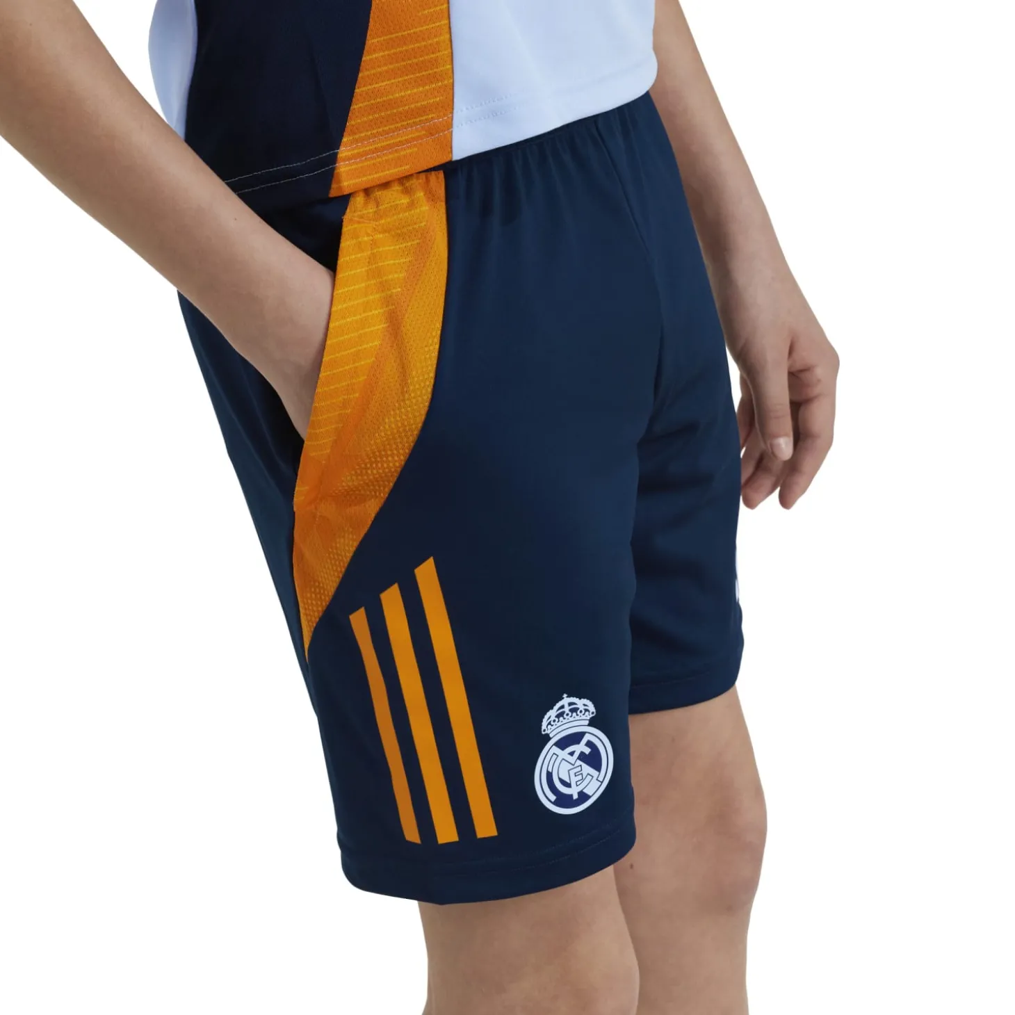 Enfant Adidas España, S.A.U Pantalons|Pantalons^Short Entraînement 24/25 Bleu Marine jeunes