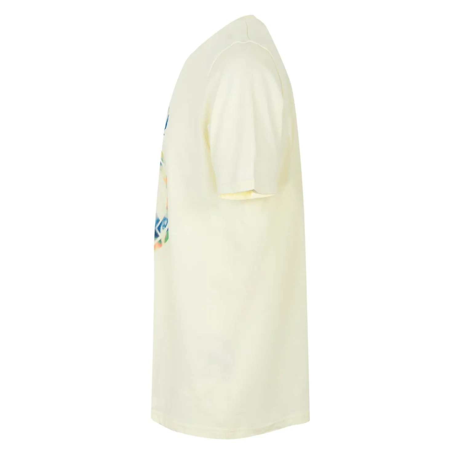 Homme Foundry T-Shirts^Sunset Festival Hommes T-Shirt imprimé Manteau blanc cassé Blanc