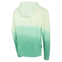 Homme Foundry Sweats^Sunset Festival Mens Dip Dye Zip Hoodie White