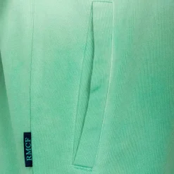 Homme Foundry Sweats^Sunset Festival Mens Dip Dye Zip Hoodie White