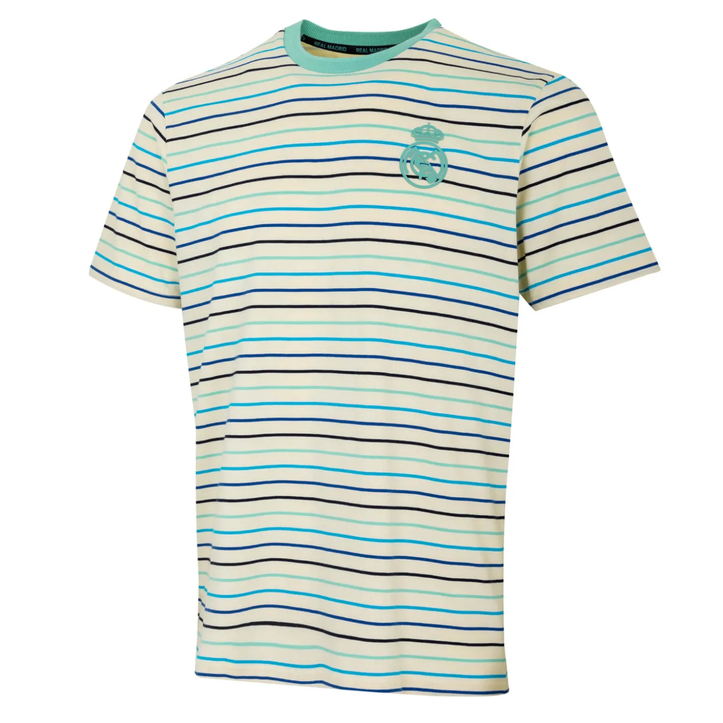 Homme Foundry T-Shirts^Sunset Festival T-Shirt Homme Teinté Fil Brisé Blanc