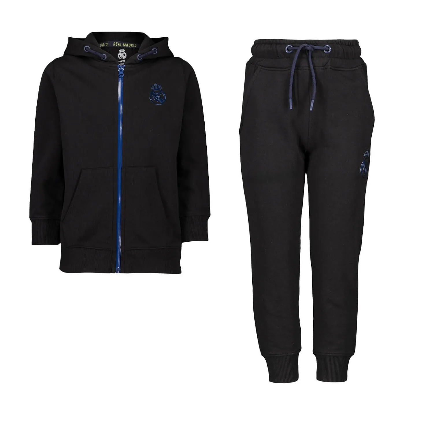 Enfant ITEX Survêtements^Survêtement Fan Kids Dégradé Noir Real Madrid enfants