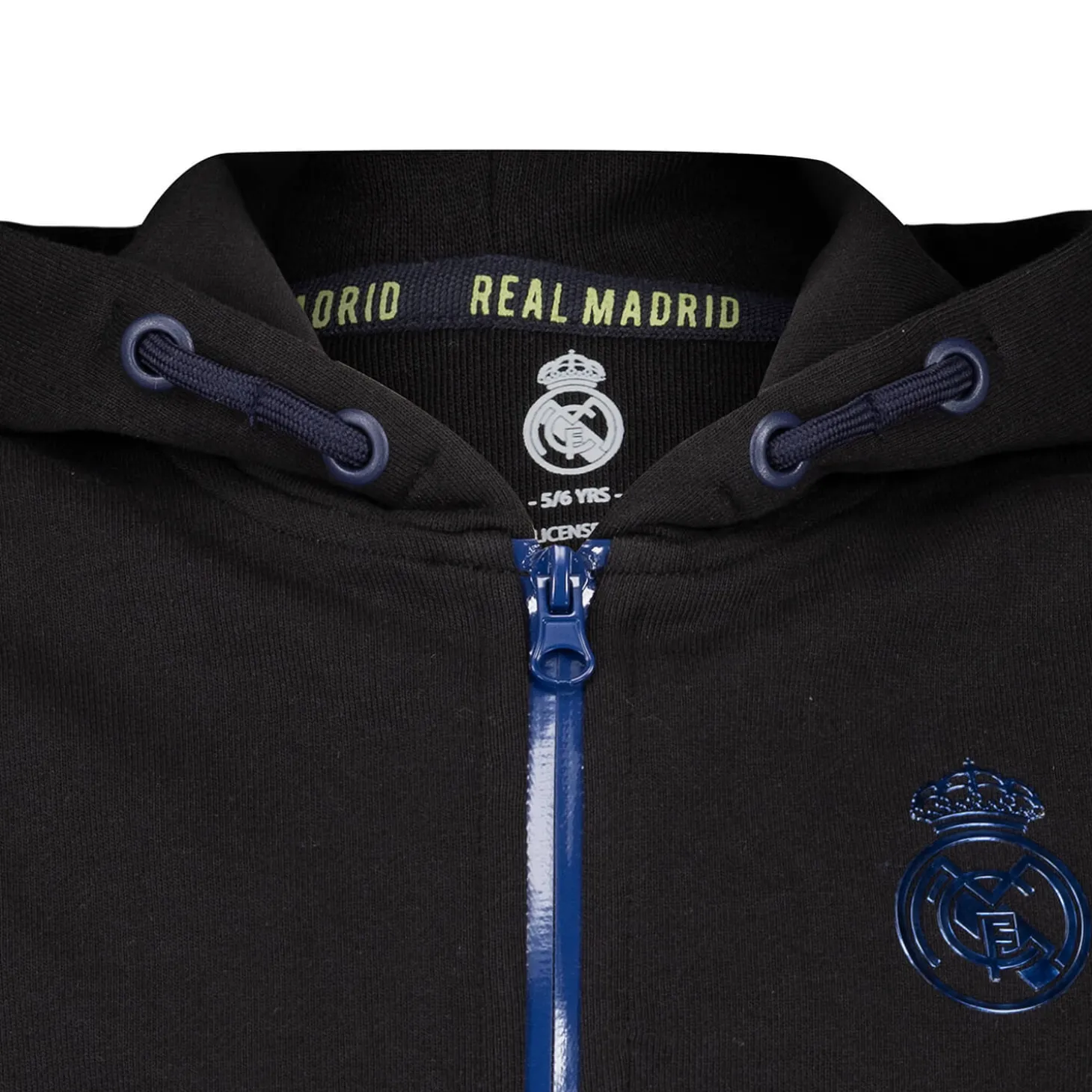 Enfant ITEX Survêtements^Survêtement Fan Kids Dégradé Noir Real Madrid enfants