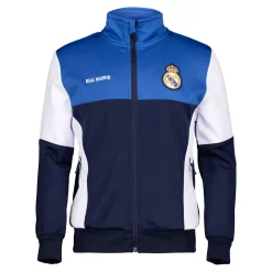 Enfant Project Rogers & JLK, S.L. Survêtements^Survêtement Real Madrid Bleu Marine/Blanc jeunes