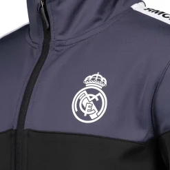 Homme Project Rogers & JLK, S.L. Survêtements|Survêtements^Survêtement Real Madrid Noir/Gris/Blanc jeunes