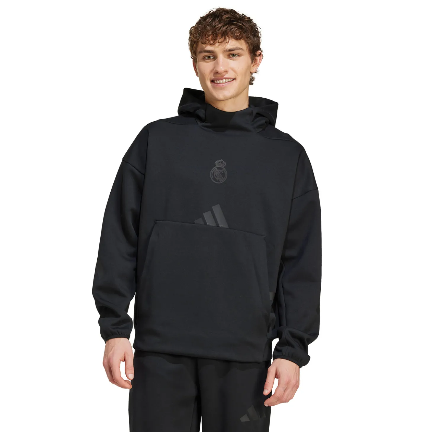 Homme Adidas España, S.A.U Sweats|Sweats^Sweat à Capuche Badge Up adidas Noir hommes