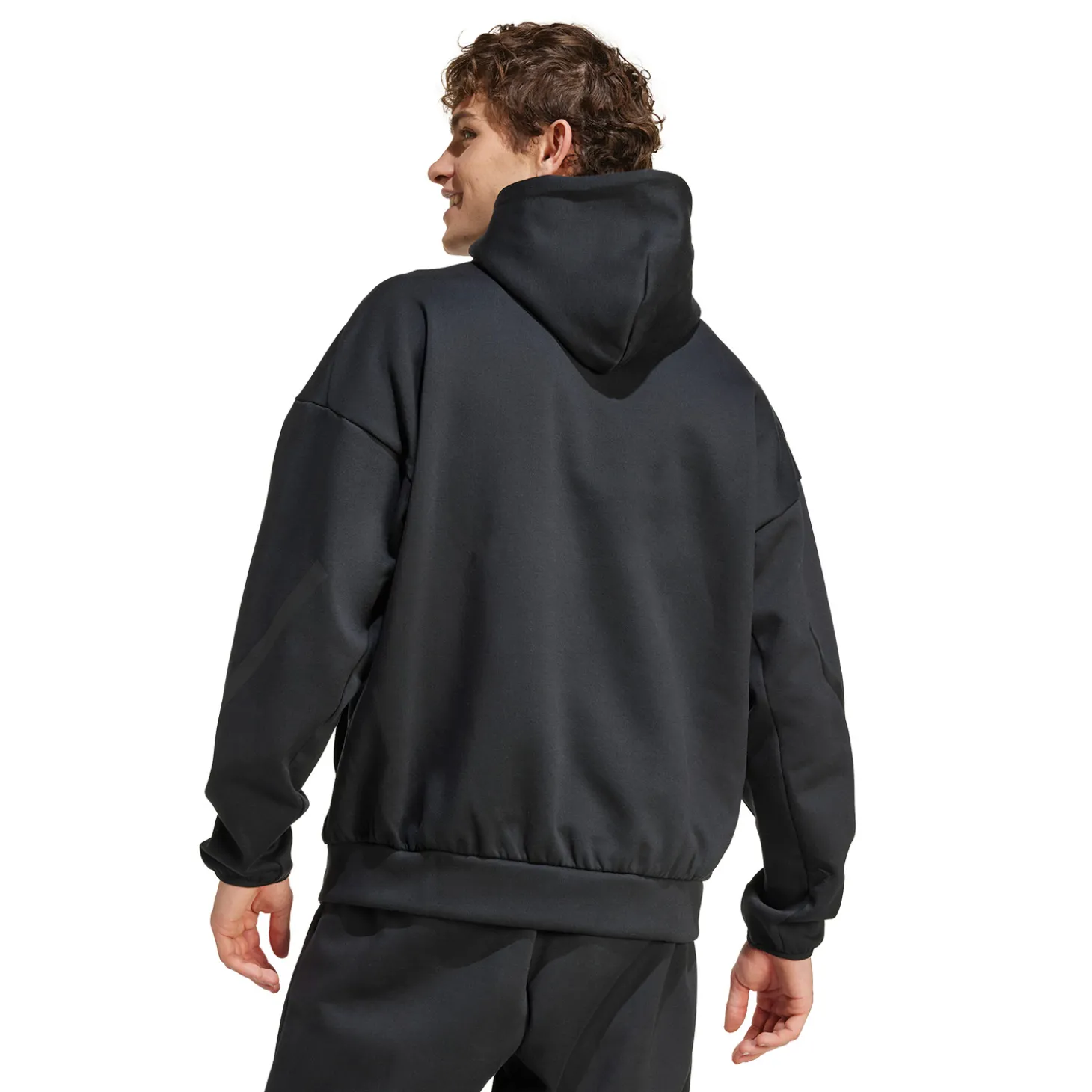Homme Adidas España, S.A.U Sweats|Sweats^Sweat à Capuche Badge Up adidas Noir hommes