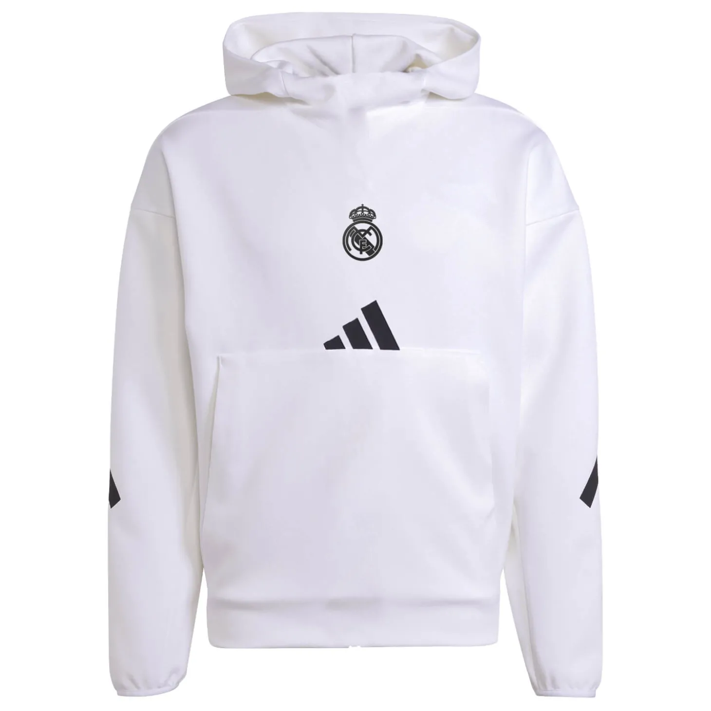 Homme Adidas España, S.A.U Sweats|Sweats^Sweat à Capuche Badge Up adidas Blanc hommes