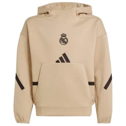 Enfant Adidas España, S.A.U Sweats|Sweats^Sweat à Capuche Badge Up adidas Crème/Noir enfants