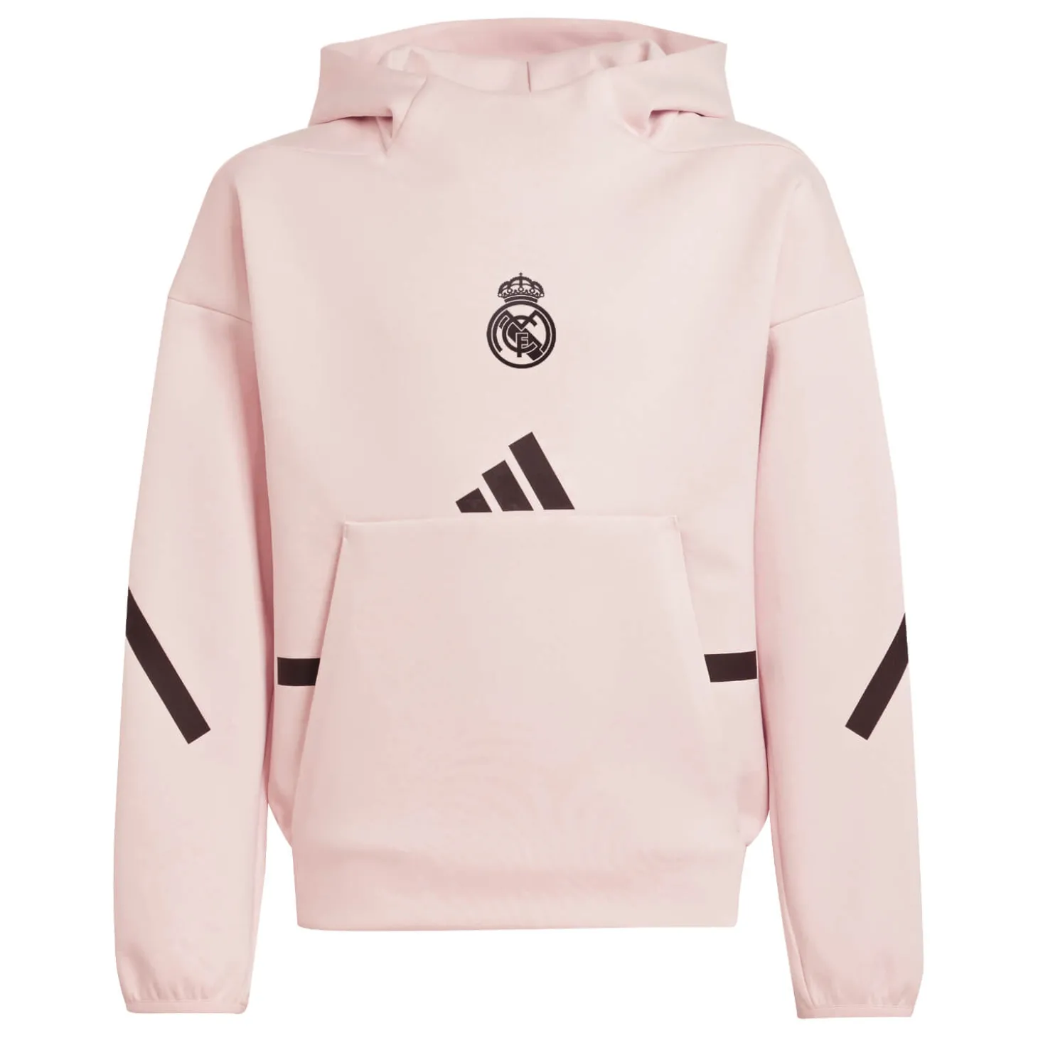 Enfant Adidas España, S.A.U Sweats|Sweats^Sweat à Capuche Badge Up adidas Rose Clair/Noir enfants
