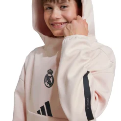 Enfant Adidas España, S.A.U Sweats|Sweats^Sweat à Capuche Badge Up adidas Rose Clair/Noir enfants