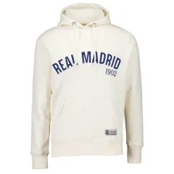 Homme MBA Solutions Sweats^Sweat à Capuche Baseball Real Madrid Blanc Cassé hommes