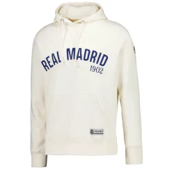 Homme MBA Solutions Sweats^Sweat à Capuche Baseball Real Madrid Blanc Cassé hommes