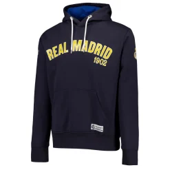 Homme MBA Solutions Sweats^Sweat à Capuche Baseball Real Madrid Bleu Marine hommes