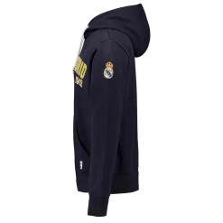 Homme MBA Solutions Sweats^Sweat à Capuche Baseball Real Madrid Bleu Marine hommes