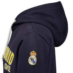 Homme MBA Solutions Sweats^Sweat à Capuche Baseball Real Madrid Bleu Marine hommes