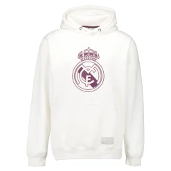 Homme Sport Design Sweden AB Sweats^Sweat à Capuche Color Crest Real Madrid Blanc Cassé homme