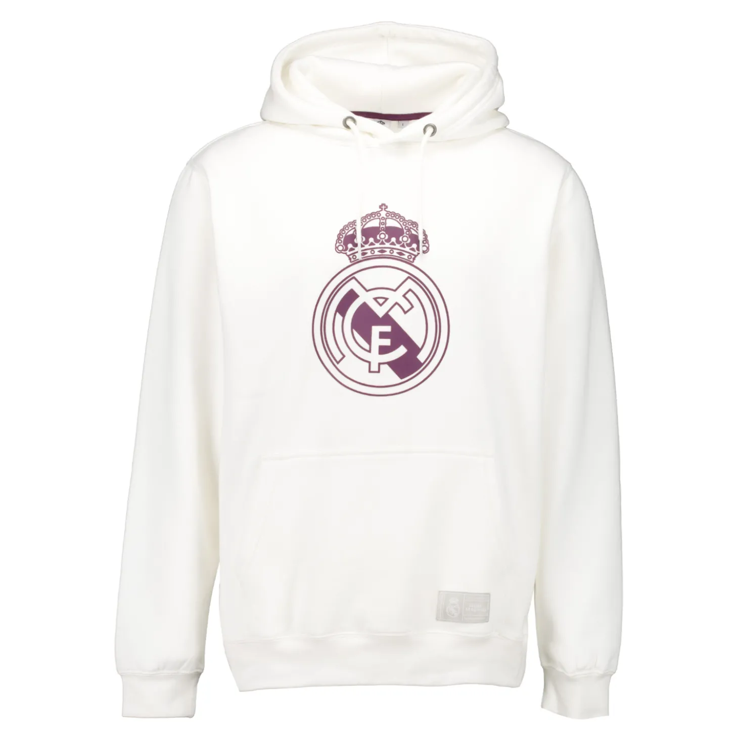 Homme Sport Design Sweden AB Sweats^Sweat à Capuche Color Crest Real Madrid Blanc Cassé homme