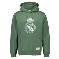 Homme Sport Design Sweden AB Sweats^Sweat à Capuche Color Crest Real Madrid Vert Foncé homme