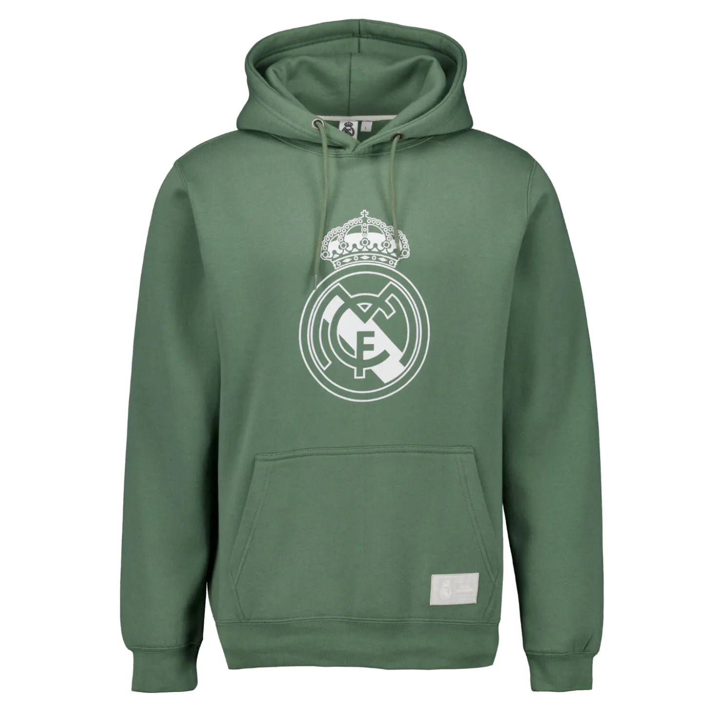 Homme Sport Design Sweden AB Sweats^Sweat à Capuche Color Crest Real Madrid Vert Foncé homme