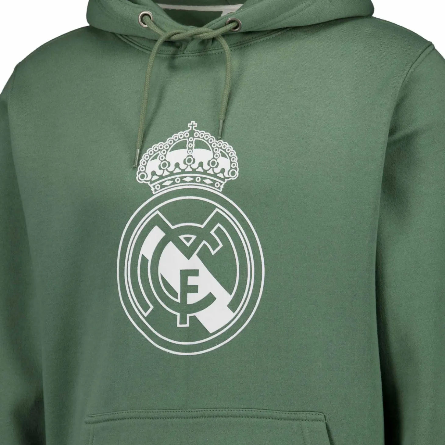 Homme Sport Design Sweden AB Sweats^Sweat à Capuche Color Crest Real Madrid Vert Foncé homme