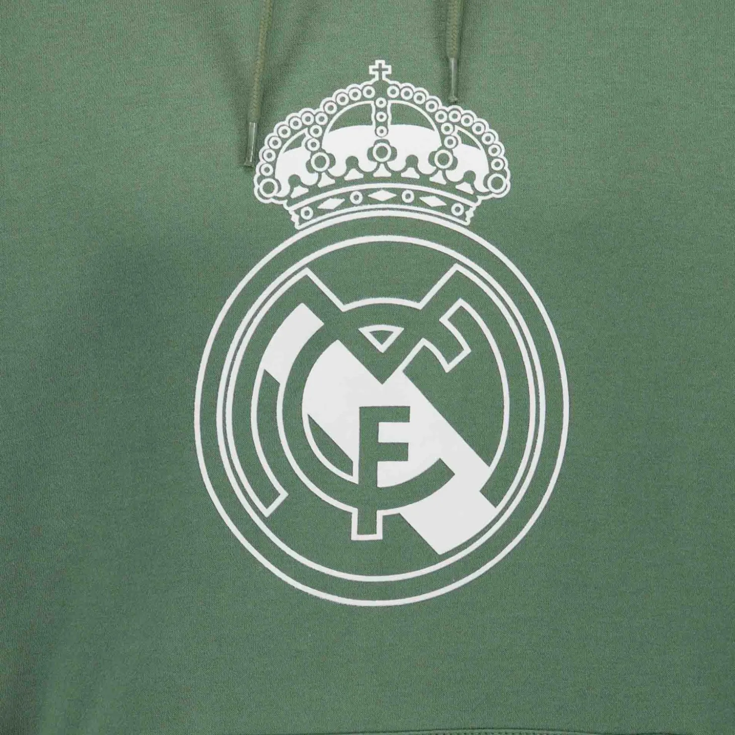 Homme Sport Design Sweden AB Sweats^Sweat à Capuche Color Crest Real Madrid Vert Foncé homme