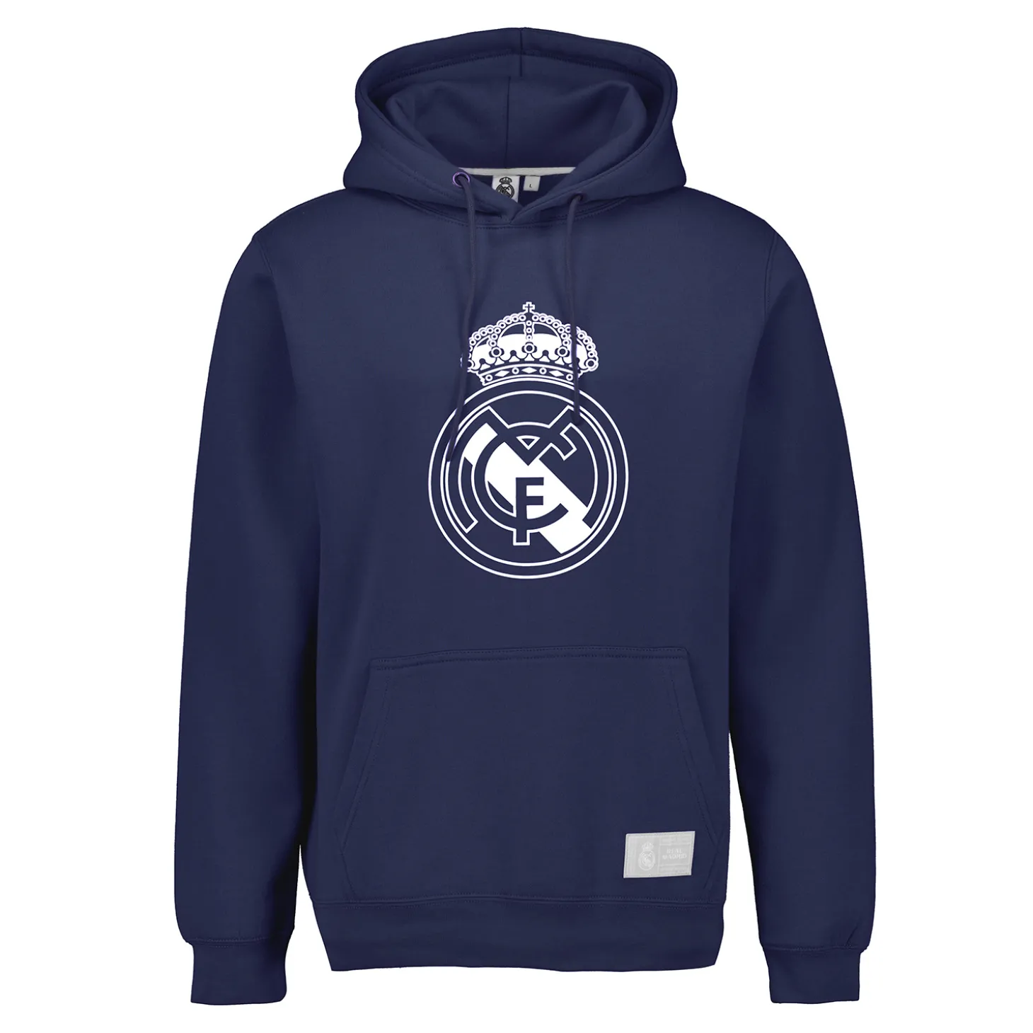 Homme Sport Design Sweden AB Sweats^Sweat à Capuche Color Crest Real Madrid Bleu Marine homme