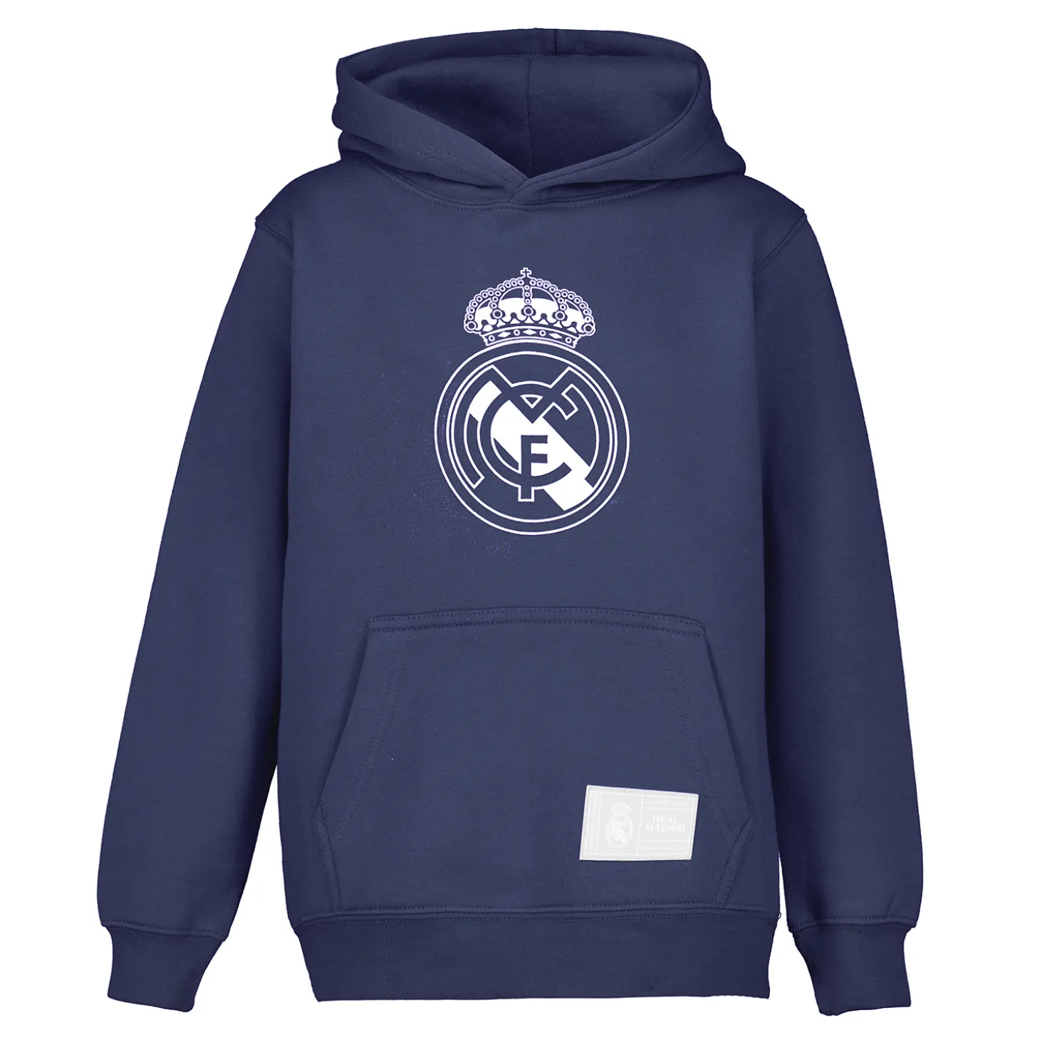 Enfant Sport Design Sweden AB Sweats^Sweat à Capuche Color Crest Real Madrid Bleu Marine enfant