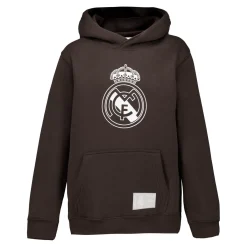Enfant Sport Design Sweden AB Sweats^Sweat à Capuche Color Crest Real Madrid Noir enfant