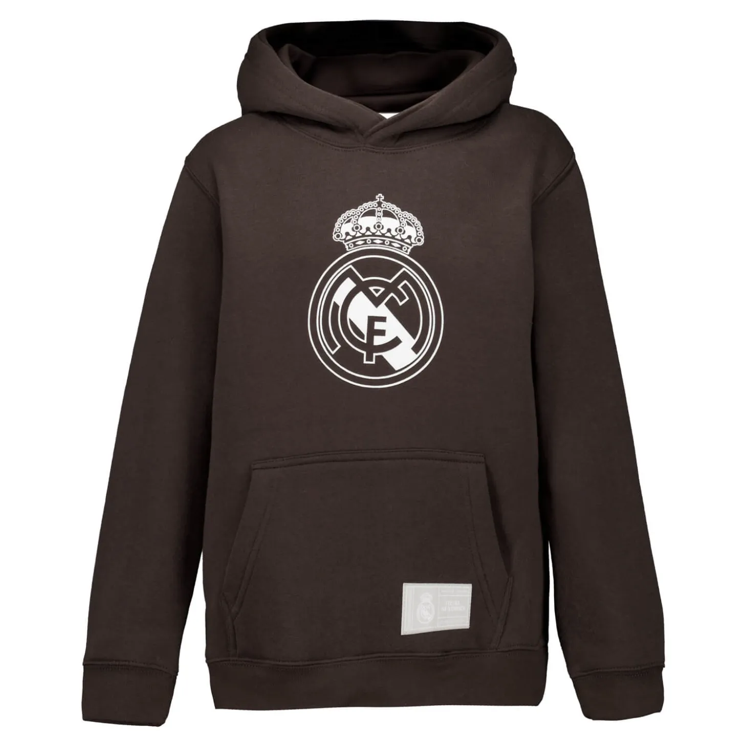 Enfant Sport Design Sweden AB Sweats^Sweat à Capuche Color Crest Real Madrid Noir enfant