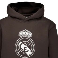 Enfant Sport Design Sweden AB Sweats^Sweat à Capuche Color Crest Real Madrid Noir enfant