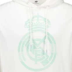 Homme Foundry Sweats^Sweat à Capuche Écusson Blanc Real Madrid hommes