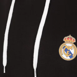 Homme T&F Sweats^Sweat à Capuche Essentials Color Écusson Noir Hommes