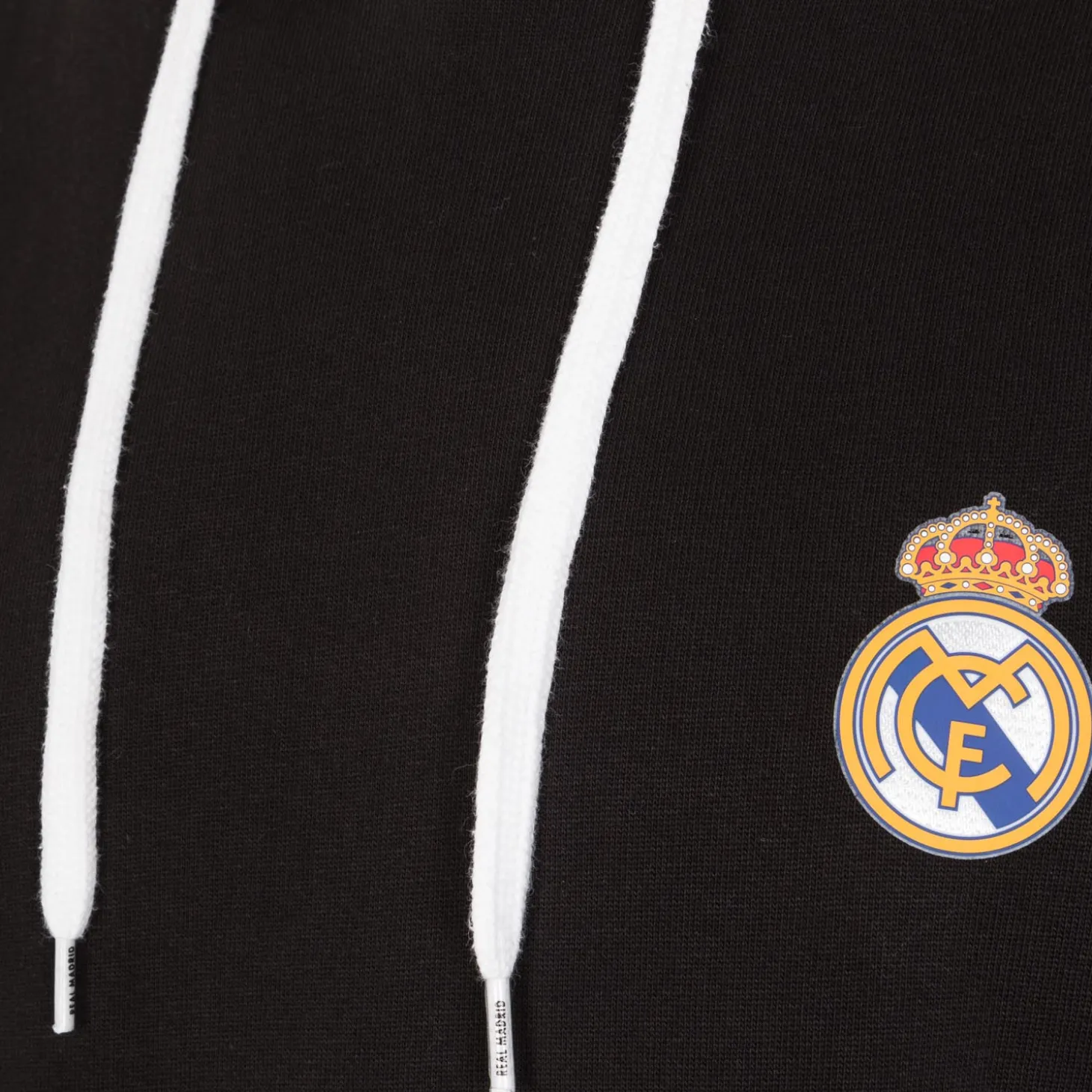 Homme T&F Sweats^Sweat à Capuche Essentials Color Écusson Noir Hommes