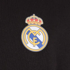 Homme T&F Sweats^Sweat à Capuche Essentials Color Écusson Noir Hommes