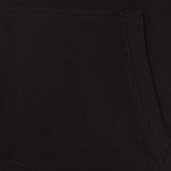 Homme T&F Sweats^Sweat à Capuche Essentials Color Écusson Noir Hommes