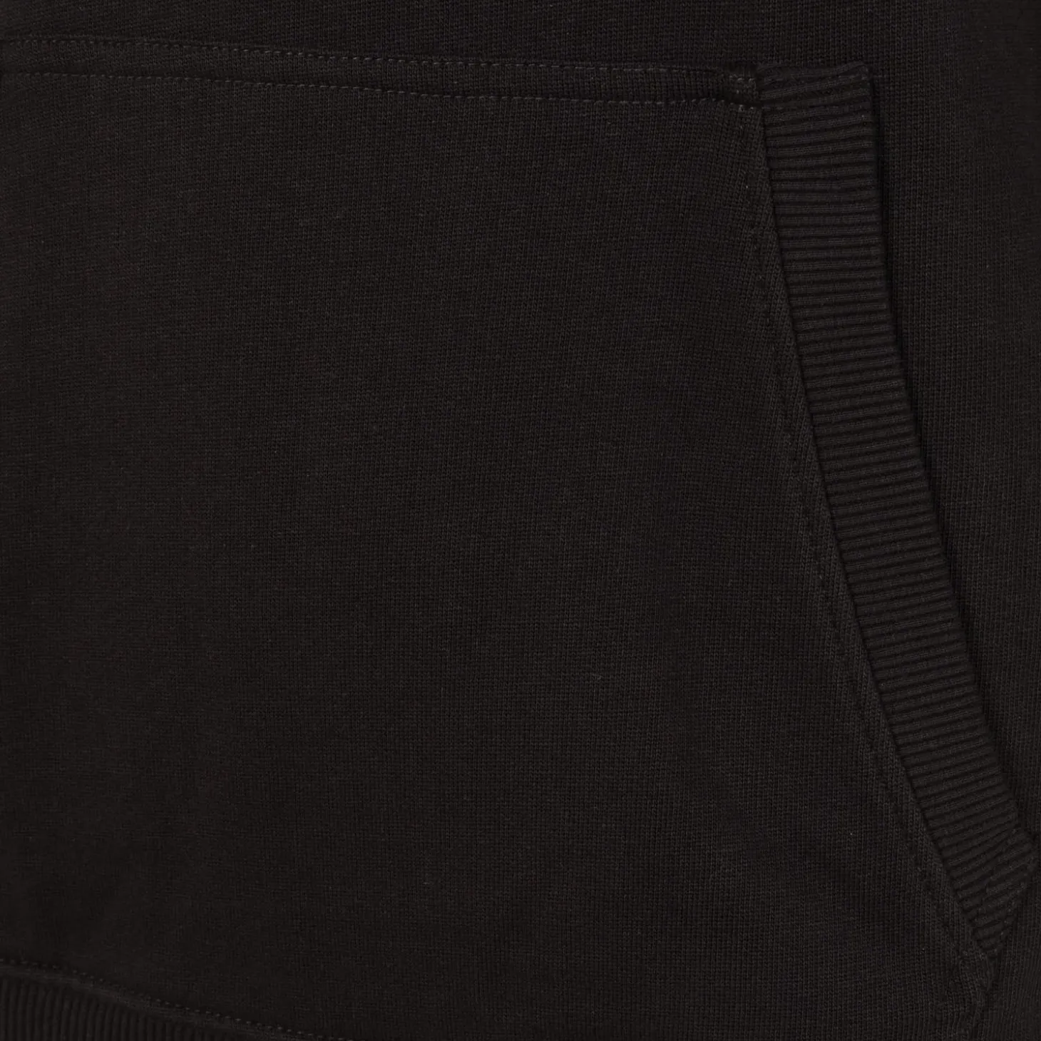 Homme T&F Sweats^Sweat à Capuche Essentials Color Écusson Noir Hommes