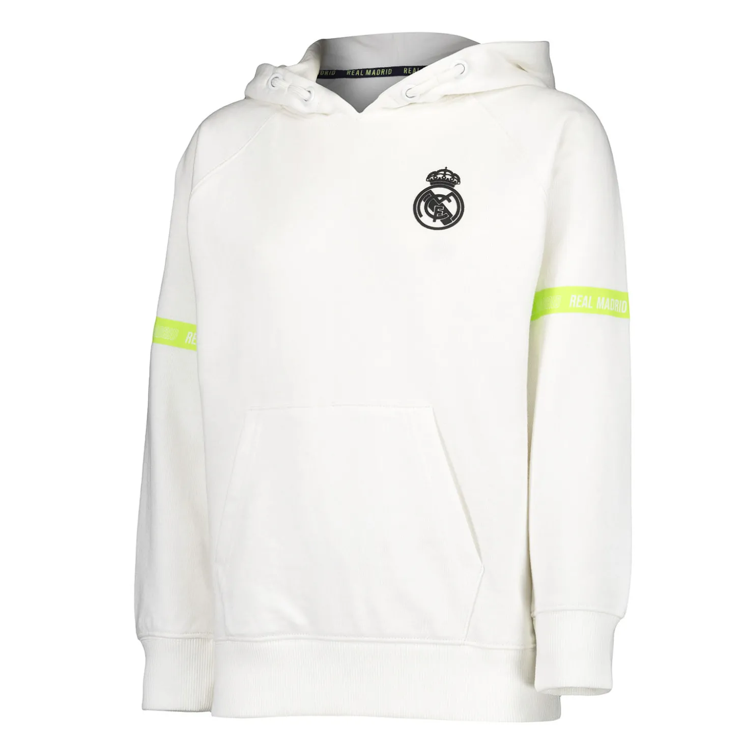 Enfant ITEX Sweats^Sweat à Capuche Fan Kids Ruban Blanc Real Madrid enfants