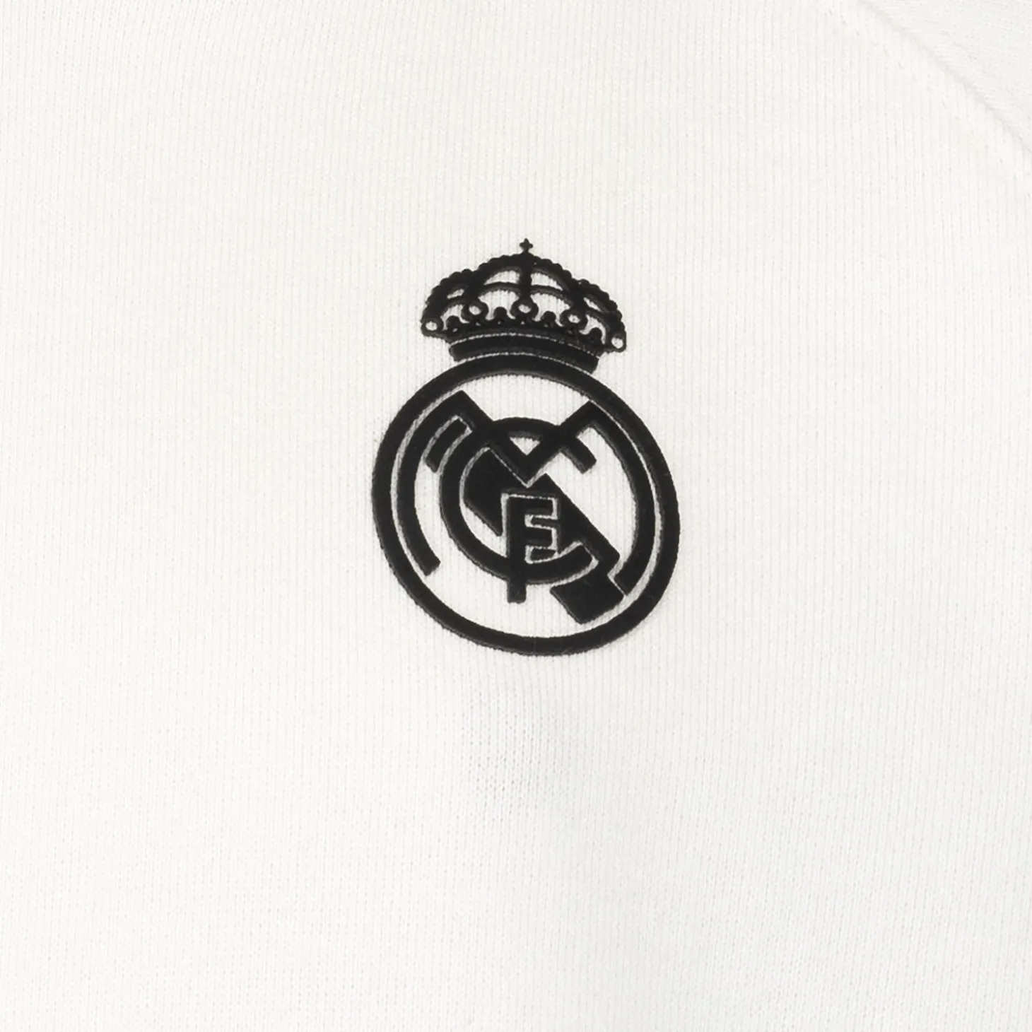 Enfant ITEX Sweats^Sweat à Capuche Fan Kids Ruban Blanc Real Madrid enfants