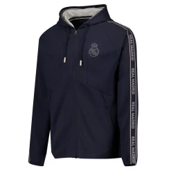 Homme Foundry Vestes^Sweat à Capuche Real Madrid Bleu Marine hommes