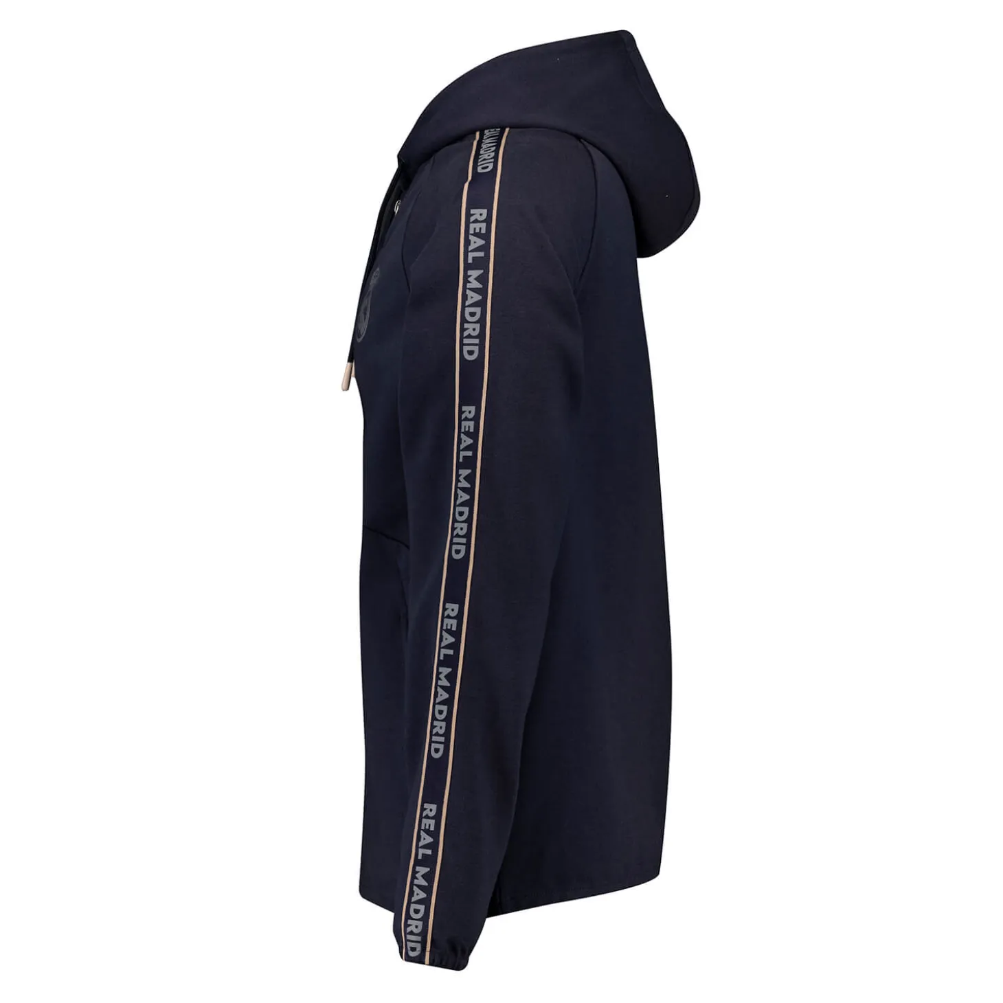 Homme Foundry Vestes^Sweat à Capuche Real Madrid Bleu Marine hommes