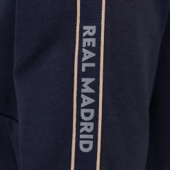 Homme Foundry Vestes^Sweat à Capuche Real Madrid Bleu Marine hommes
