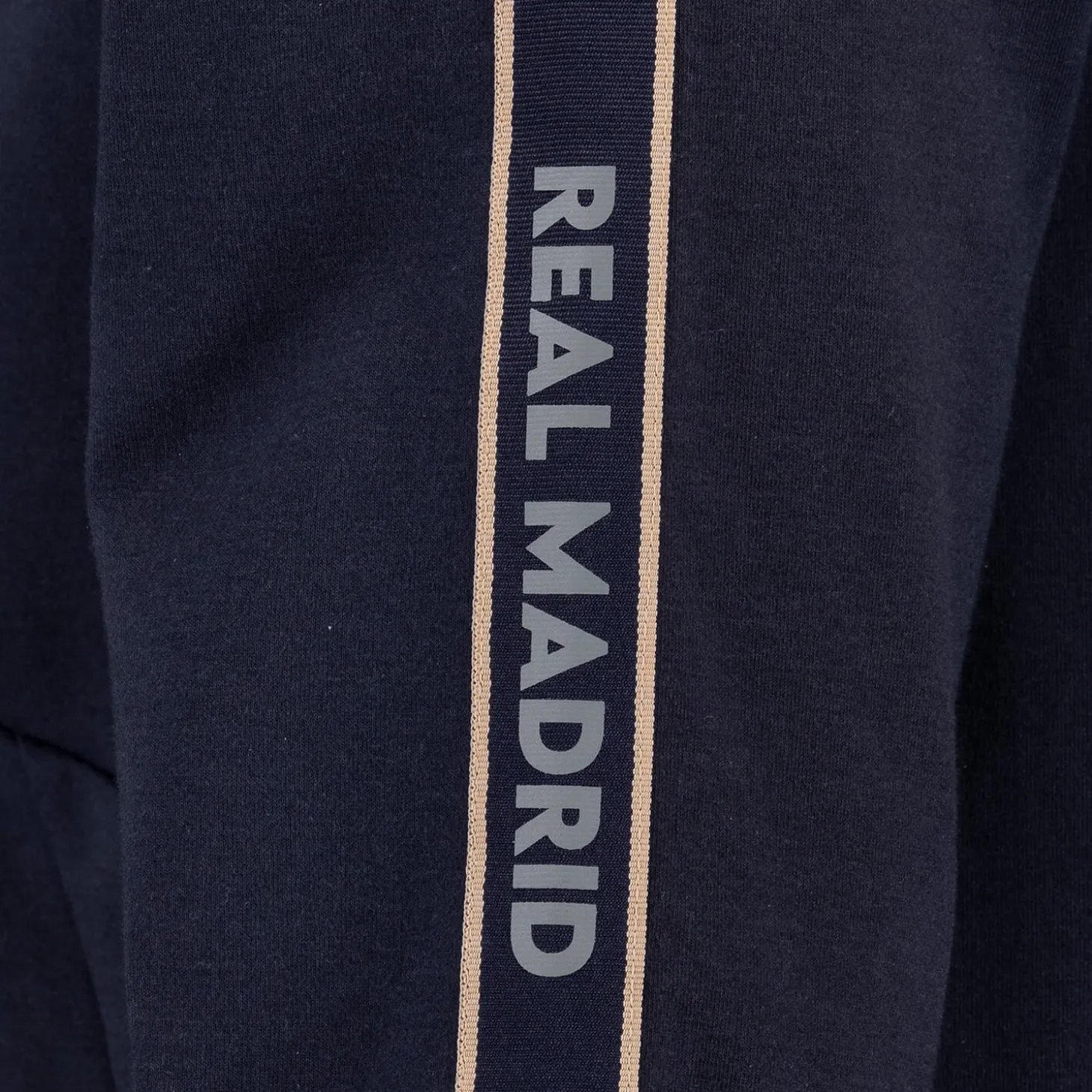 Homme Foundry Vestes^Sweat à Capuche Real Madrid Bleu Marine hommes