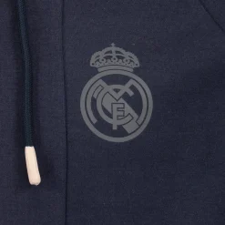 Homme Foundry Vestes^Sweat à Capuche Real Madrid Bleu Marine hommes