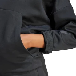 Femme Adidas España, S.A.U Survêtements|Vestes^Sweat à Capuche Zippé Badge Up adidas Noir femmes