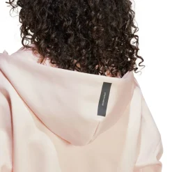 Femme Adidas España, S.A.U Vestes|Sweats^Sweat à Capuche Zippé Badge Up adidas Rose Clair femmes