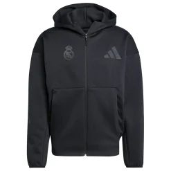 Homme Adidas España, S.A.U Sweats|Vestes^Sweat à Capuche Zippé Badge Up adidas Noir hommes