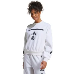 Femme Adidas España, S.A.U Sweats|Survêtements^Sweat Badge Up adidas Blanc femmes